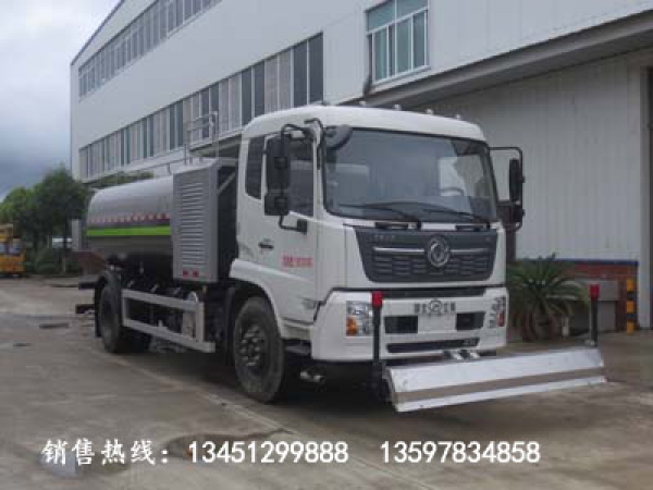 東風(fēng)天錦高壓清洗車(國六)